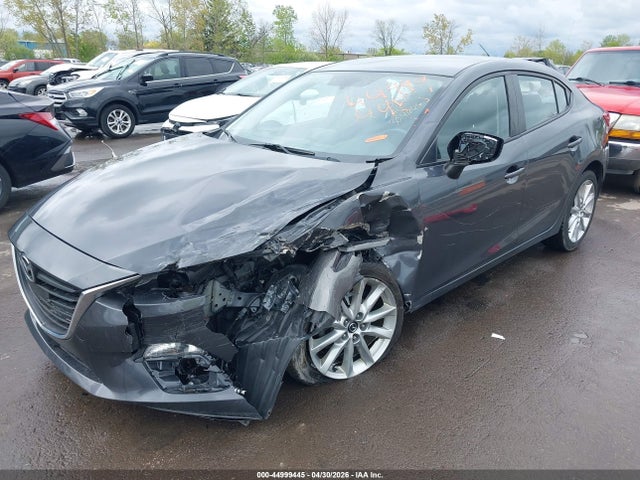 2016 Mazda Mazda3 I Sport მანქანა იყიდება აუქციონზე, vin: JM1BM1T75G1304666, აუქციონის ნომერი: 44999445