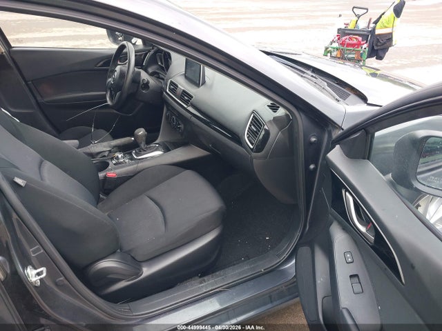 2016 Mazda Mazda3 I Sport მანქანა იყიდება აუქციონზე, vin: JM1BM1T75G1304666, აუქციონის ნომერი: 44999445