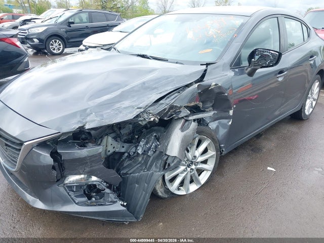 2016 Mazda Mazda3 I Sport მანქანა იყიდება აუქციონზე, vin: JM1BM1T75G1304666, აუქციონის ნომერი: 44999445