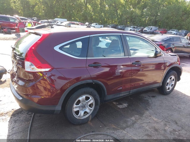 2014 Honda Cr-v Lx მანქანა იყიდება აუქციონზე, vin: 5J6RM4H38EL111915, აუქციონის ნომერი: 44999448