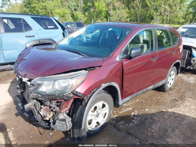 2014 Honda Cr-v Lx მანქანა იყიდება აუქციონზე, vin: 5J6RM4H38EL111915, აუქციონის ნომერი: 44999448