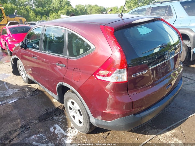 2014 Honda Cr-v Lx მანქანა იყიდება აუქციონზე, vin: 5J6RM4H38EL111915, აუქციონის ნომერი: 44999448