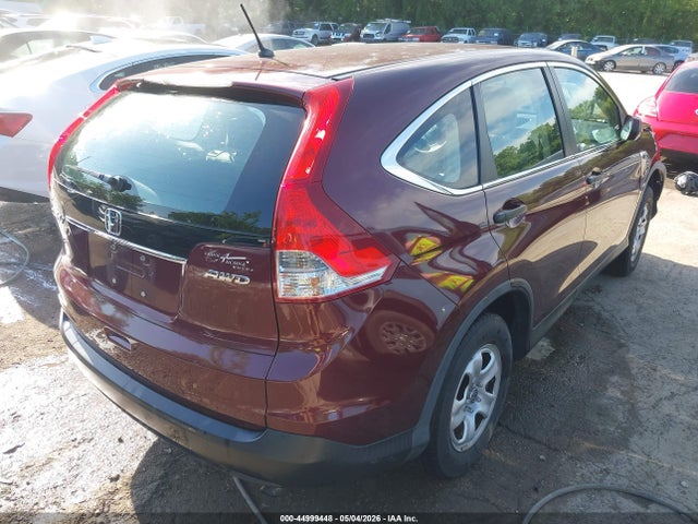 2014 Honda Cr-v Lx მანქანა იყიდება აუქციონზე, vin: 5J6RM4H38EL111915, აუქციონის ნომერი: 44999448