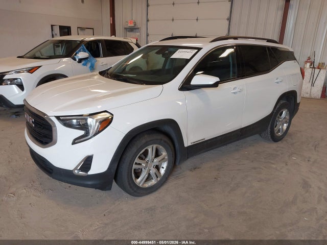 Продаж на аукціоні авто 2018 Gmc Terrain Sle, vin: 3GKALMEV1JL362273, номер лоту: 44999451