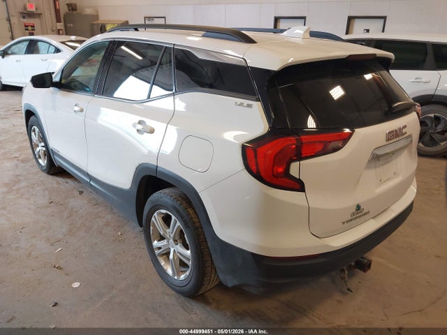 Продаж на аукціоні авто 2018 Gmc Terrain Sle, vin: 3GKALMEV1JL362273, номер лоту: 44999451