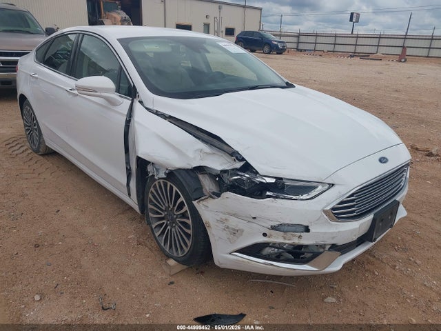 Auction sale of the 2017 Ford Fusion Titanium, vin: 3FA6P0K98HR327040, lot number: 44999452