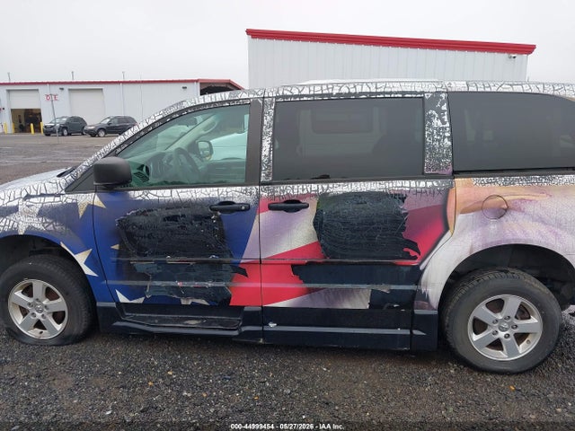 2010 Dodge Grand Caravan Se მანქანა იყიდება აუქციონზე, vin: 2D4RN4DE2AR232017, აუქციონის ნომერი: 44999454