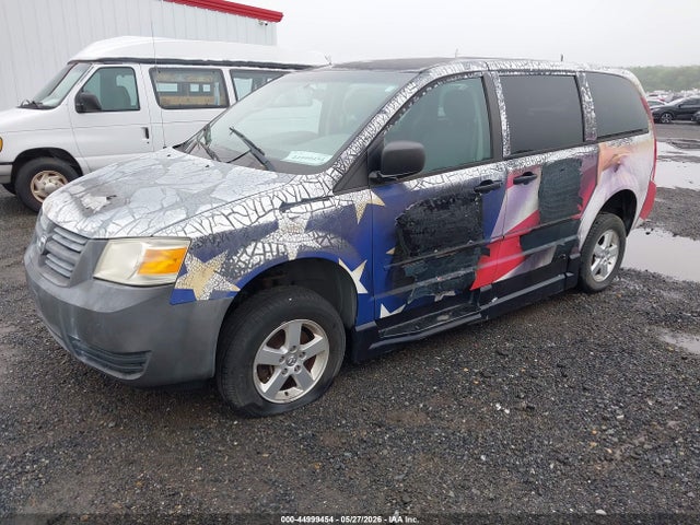 2010 Dodge Grand Caravan Se მანქანა იყიდება აუქციონზე, vin: 2D4RN4DE2AR232017, აუქციონის ნომერი: 44999454