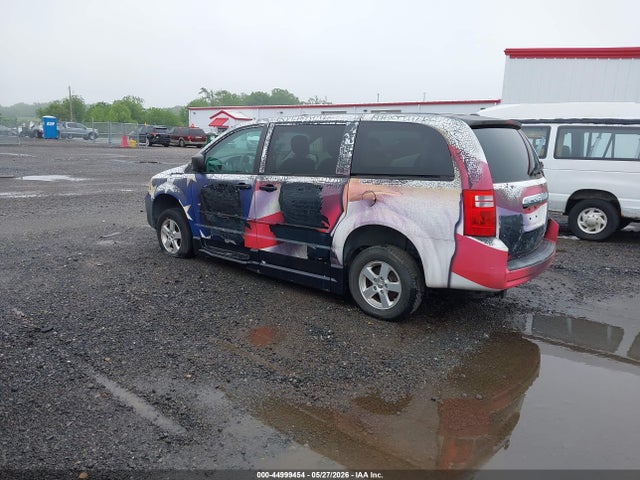 2010 Dodge Grand Caravan Se მანქანა იყიდება აუქციონზე, vin: 2D4RN4DE2AR232017, აუქციონის ნომერი: 44999454