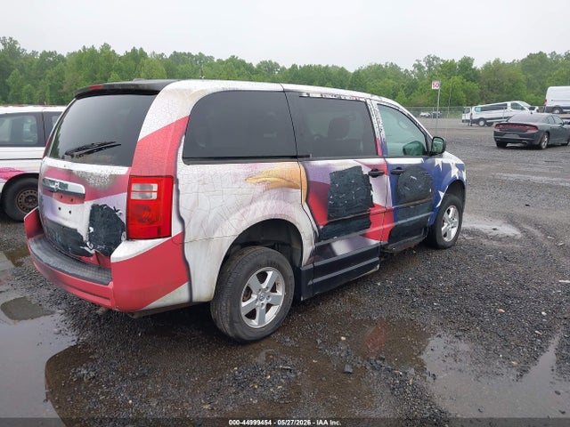 2010 Dodge Grand Caravan Se მანქანა იყიდება აუქციონზე, vin: 2D4RN4DE2AR232017, აუქციონის ნომერი: 44999454