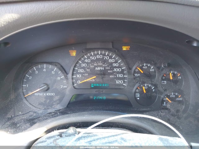 Aukcja sprzedaży 2003 Chevrolet Trailblazer Ls, vin: 1GNDS13S532113022, numer aukcji: 44999455