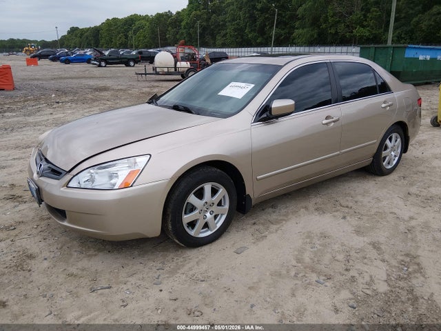 2005 Honda Accord 3.0 Ex მანქანა იყიდება აუქციონზე, vin: 1HGCM66515A024236, აუქციონის ნომერი: 44999457