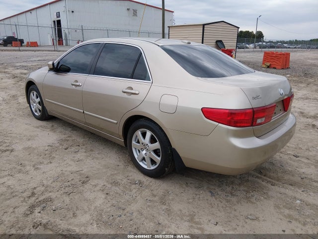 2005 Honda Accord 3.0 Ex მანქანა იყიდება აუქციონზე, vin: 1HGCM66515A024236, აუქციონის ნომერი: 44999457
