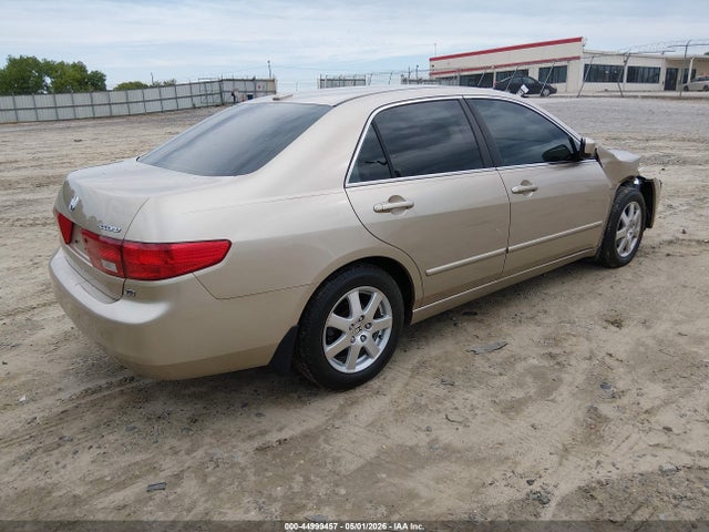 2005 Honda Accord 3.0 Ex მანქანა იყიდება აუქციონზე, vin: 1HGCM66515A024236, აუქციონის ნომერი: 44999457