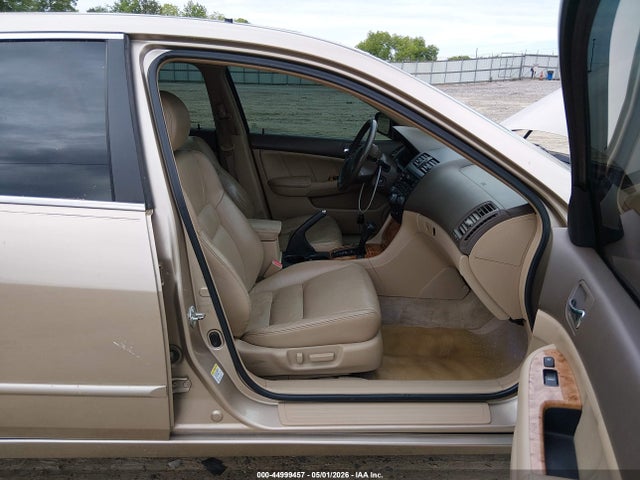 2005 Honda Accord 3.0 Ex მანქანა იყიდება აუქციონზე, vin: 1HGCM66515A024236, აუქციონის ნომერი: 44999457