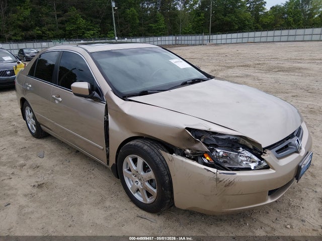 2005 Honda Accord 3.0 Ex მანქანა იყიდება აუქციონზე, vin: 1HGCM66515A024236, აუქციონის ნომერი: 44999457