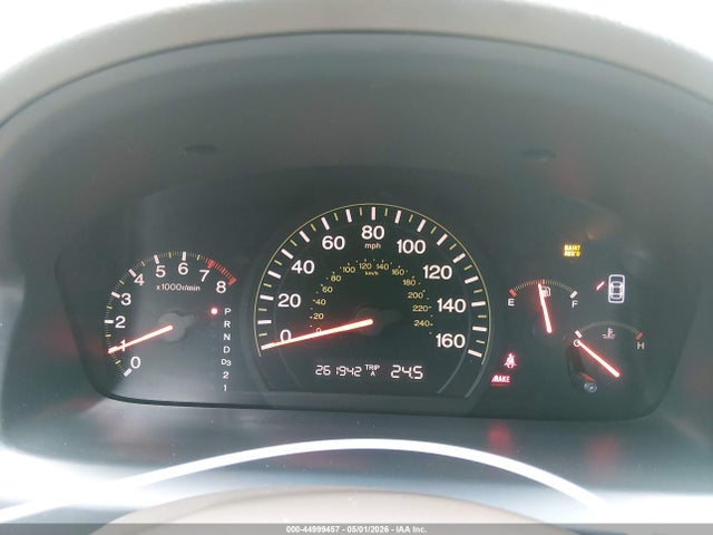 2005 Honda Accord 3.0 Ex მანქანა იყიდება აუქციონზე, vin: 1HGCM66515A024236, აუქციონის ნომერი: 44999457