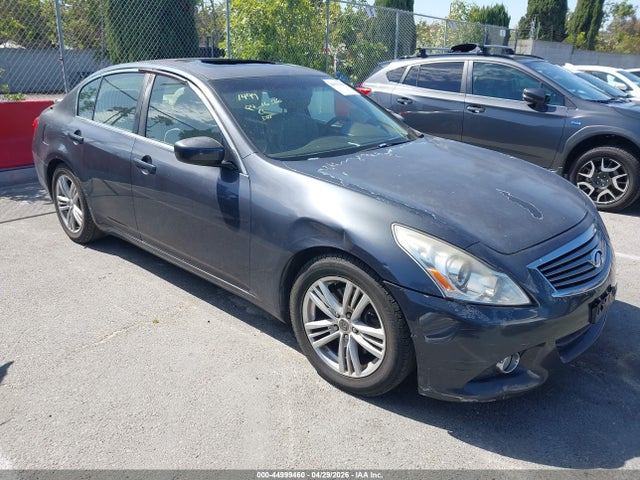 Auction sale of the 2012 Infiniti G37 Journey, vin: JN1CV6AP2CM625061, lot number: 44999460