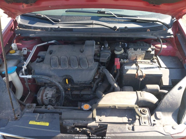 2011 Nissan Sentra 2.0sl მანქანა იყიდება აუქციონზე, vin: 3N1AB6AP4BL696528, აუქციონის ნომერი: 44999461