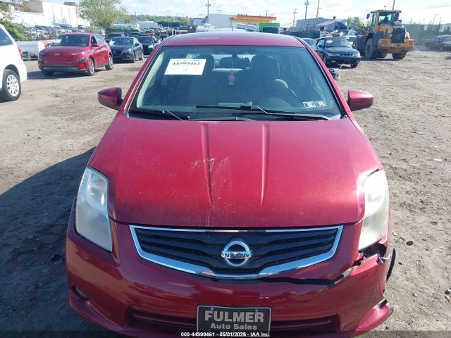 2011 Nissan Sentra 2.0sl მანქანა იყიდება აუქციონზე, vin: 3N1AB6AP4BL696528, აუქციონის ნომერი: 44999461
