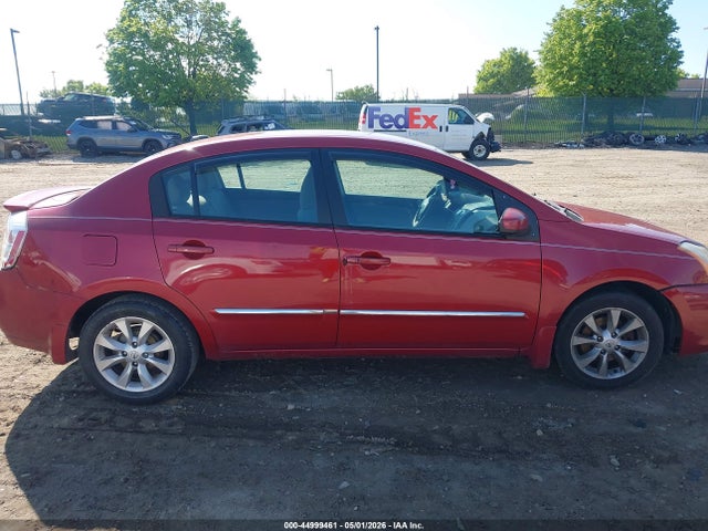 2011 Nissan Sentra 2.0sl მანქანა იყიდება აუქციონზე, vin: 3N1AB6AP4BL696528, აუქციონის ნომერი: 44999461