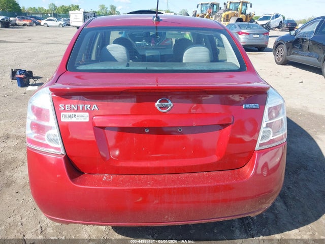 2011 Nissan Sentra 2.0sl მანქანა იყიდება აუქციონზე, vin: 3N1AB6AP4BL696528, აუქციონის ნომერი: 44999461