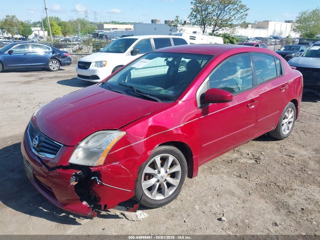 2011 Nissan Sentra 2.0sl მანქანა იყიდება აუქციონზე, vin: 3N1AB6AP4BL696528, აუქციონის ნომერი: 44999461