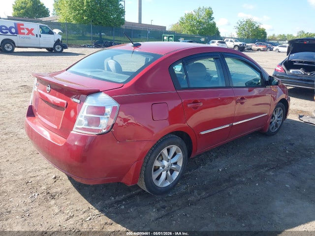 2011 Nissan Sentra 2.0sl მანქანა იყიდება აუქციონზე, vin: 3N1AB6AP4BL696528, აუქციონის ნომერი: 44999461