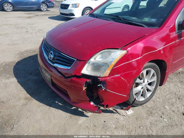 2011 Nissan Sentra 2.0sl მანქანა იყიდება აუქციონზე, vin: 3N1AB6AP4BL696528, აუქციონის ნომერი: 44999461