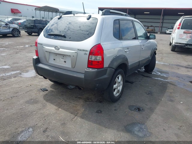 Aukcja sprzedaży 2005 Hyundai Tucson Gls/lx, vin: KM8JN12D05U118511, numer aukcji: 44999468