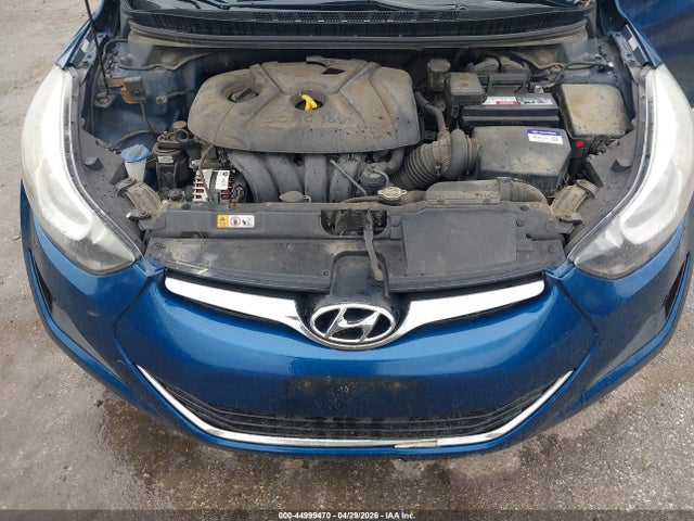 2016 Hyundai Elantra Se მანქანა იყიდება აუქციონზე, vin: KMHDH4AE5GU478280, აუქციონის ნომერი: 44999470