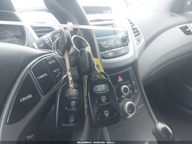2016 Hyundai Elantra Se მანქანა იყიდება აუქციონზე, vin: KMHDH4AE5GU478280, აუქციონის ნომერი: 44999470