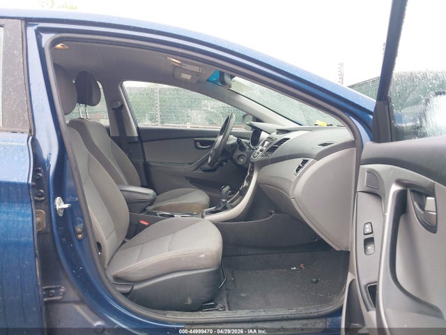 2016 Hyundai Elantra Se მანქანა იყიდება აუქციონზე, vin: KMHDH4AE5GU478280, აუქციონის ნომერი: 44999470