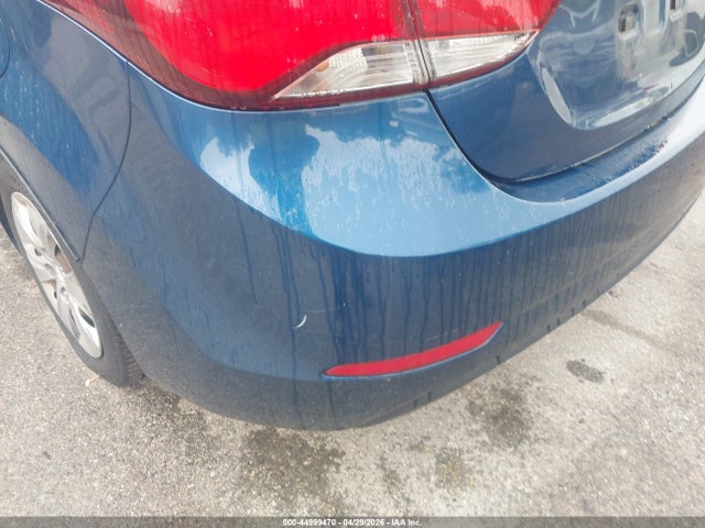 2016 Hyundai Elantra Se მანქანა იყიდება აუქციონზე, vin: KMHDH4AE5GU478280, აუქციონის ნომერი: 44999470