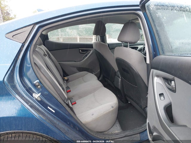 2016 Hyundai Elantra Se მანქანა იყიდება აუქციონზე, vin: KMHDH4AE5GU478280, აუქციონის ნომერი: 44999470