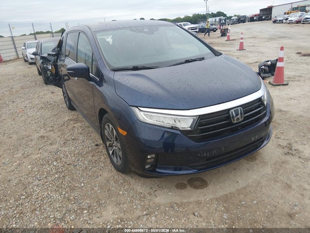 44999472 :رقم المزاد ، 5FNRL6H61RB026017 vin ، 2024 Honda Odyssey Ex-l مزاد بيع
