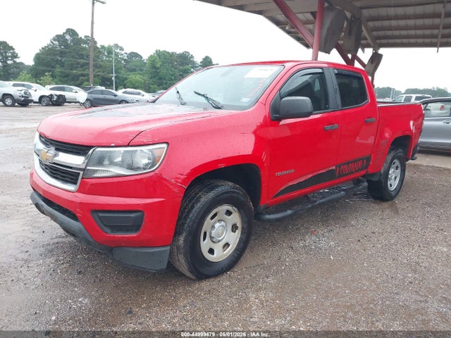 1GCGSBEA0H1153425 Chevrolet Colorado Wt