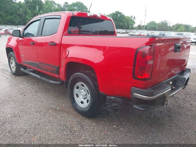 1GCGSBEA0H1153425 Chevrolet Colorado Wt