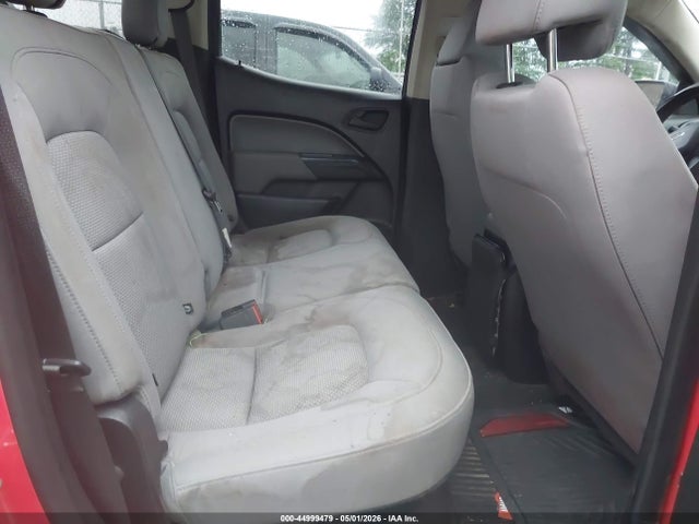 1GCGSBEA0H1153425 Chevrolet Colorado Wt