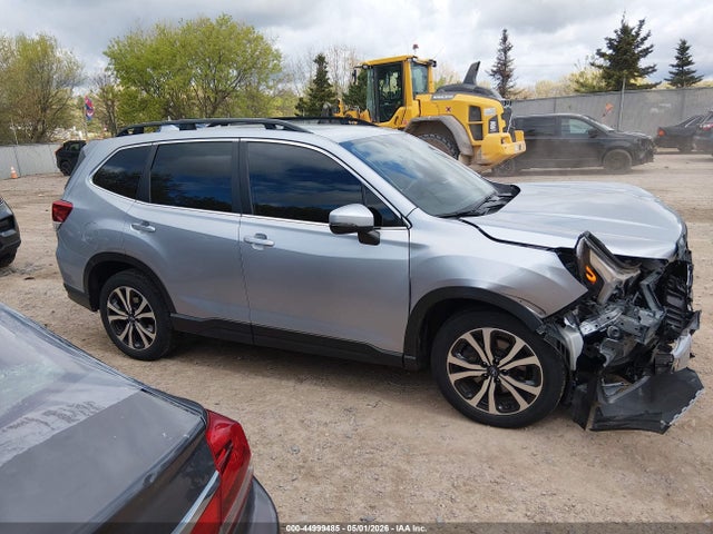 2022 Subaru Forester Limited მანქანა იყიდება აუქციონზე, vin: JF2SKAPC7NH468598, აუქციონის ნომერი: 44999485