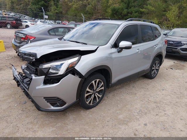 2022 Subaru Forester Limited მანქანა იყიდება აუქციონზე, vin: JF2SKAPC7NH468598, აუქციონის ნომერი: 44999485
