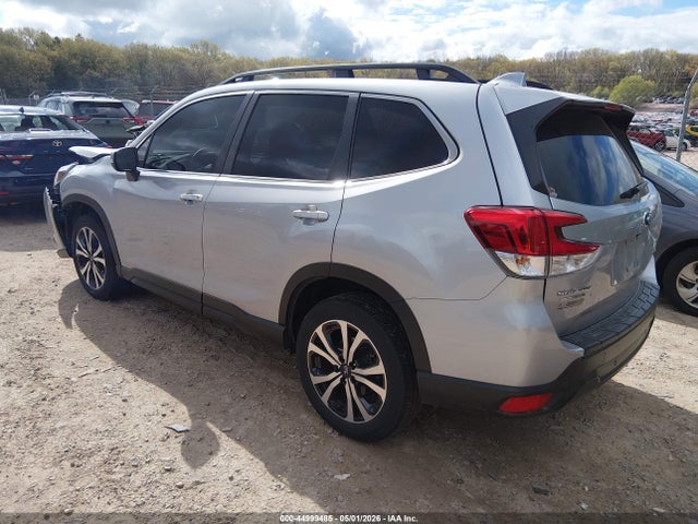 2022 Subaru Forester Limited მანქანა იყიდება აუქციონზე, vin: JF2SKAPC7NH468598, აუქციონის ნომერი: 44999485