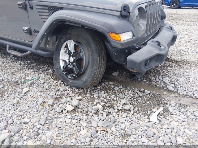 Aukcja sprzedaży 2023 Jeep Wrangler 4-door Sport S 4x4, vin: 1C4HJXDGXPW607207, numer aukcji: 44999487