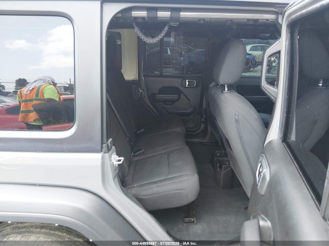 Aukcja sprzedaży 2023 Jeep Wrangler 4-door Sport S 4x4, vin: 1C4HJXDGXPW607207, numer aukcji: 44999487