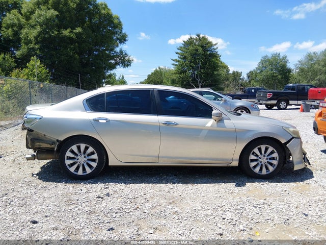 44999495 :رقم المزاد ، 1HGCR2F80FA139240 vin ، 2015 Honda Accord Ex-l مزاد بيع