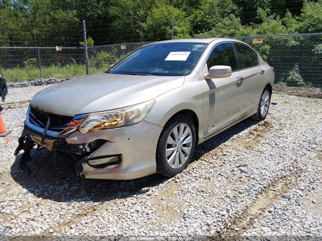 44999495 :رقم المزاد ، 1HGCR2F80FA139240 vin ، 2015 Honda Accord Ex-l مزاد بيع