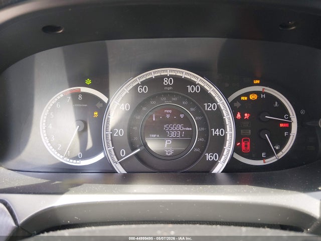 44999495 :رقم المزاد ، 1HGCR2F80FA139240 vin ، 2015 Honda Accord Ex-l مزاد بيع