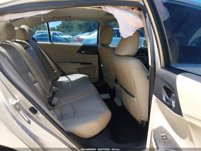 44999495 :رقم المزاد ، 1HGCR2F80FA139240 vin ، 2015 Honda Accord Ex-l مزاد بيع