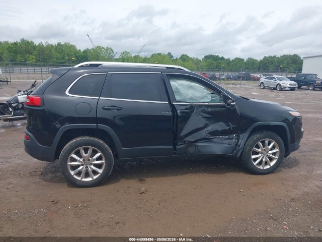 Aukcja sprzedaży 2014 Jeep Cherokee Limited, vin: 1C4PJMDB3EW199239, numer aukcji: 44999496