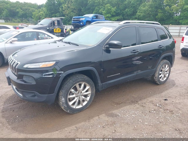 Aukcja sprzedaży 2014 Jeep Cherokee Limited, vin: 1C4PJMDB3EW199239, numer aukcji: 44999496